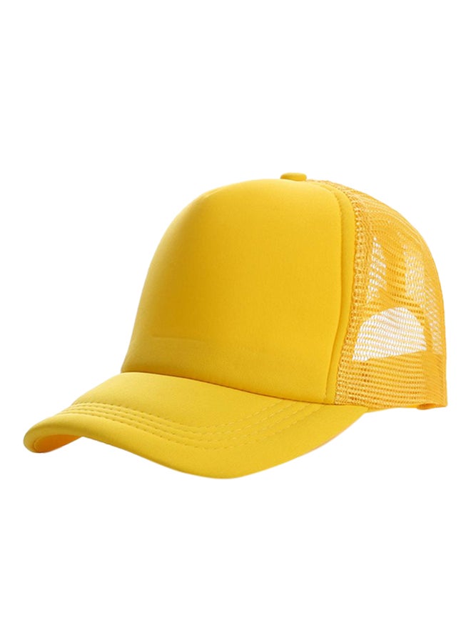 Snapback Cap Yellow