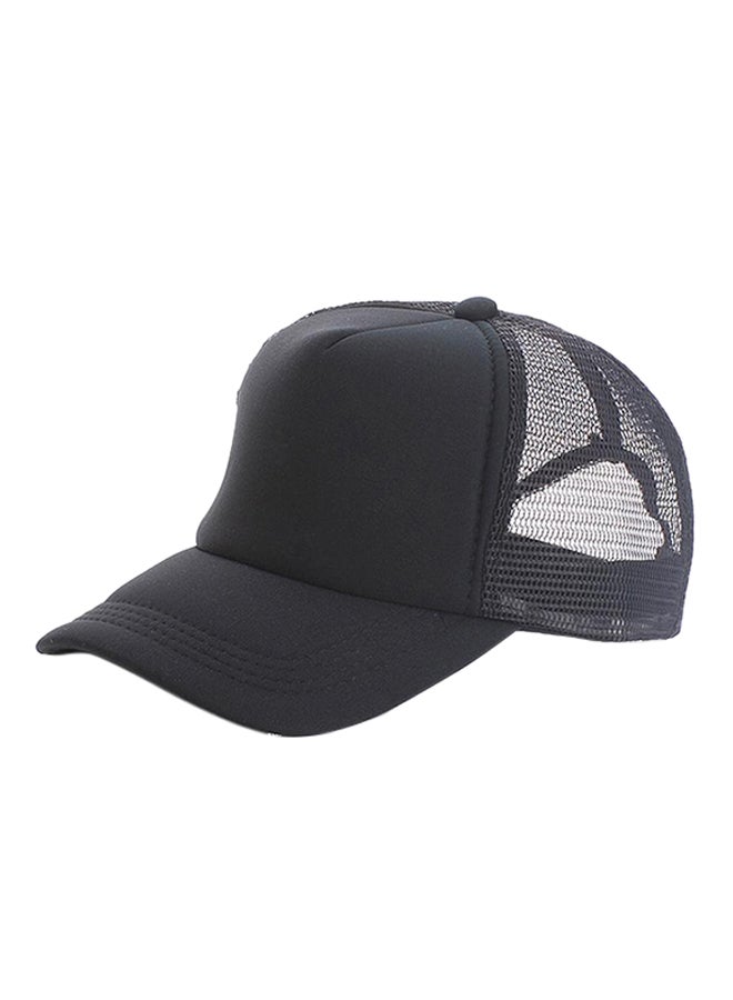 Snapback Cap Black