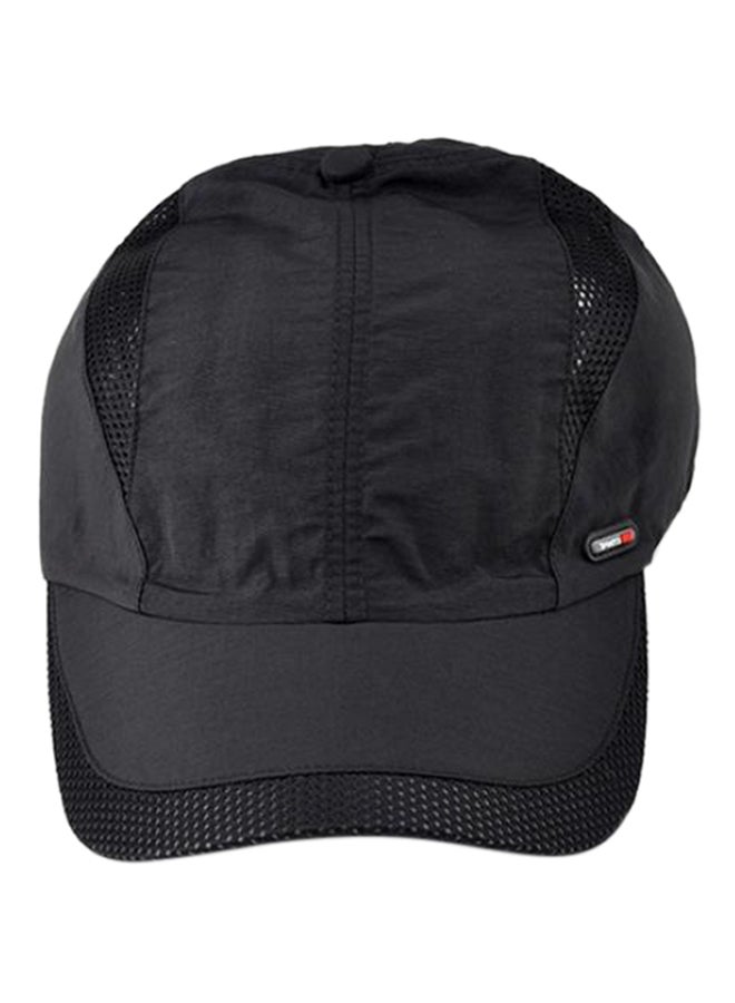 Adjustable Baseball Cap Black