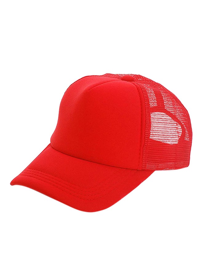Snapback Cap Red