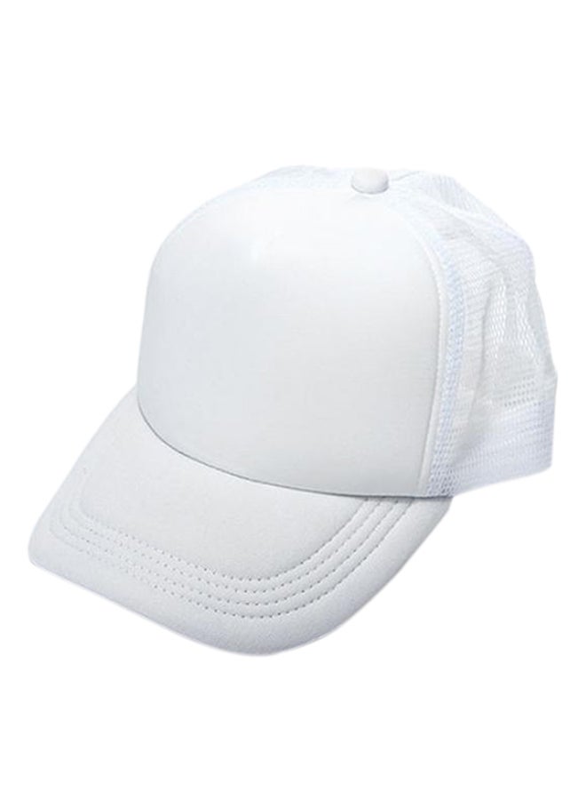 Baseball Cap White