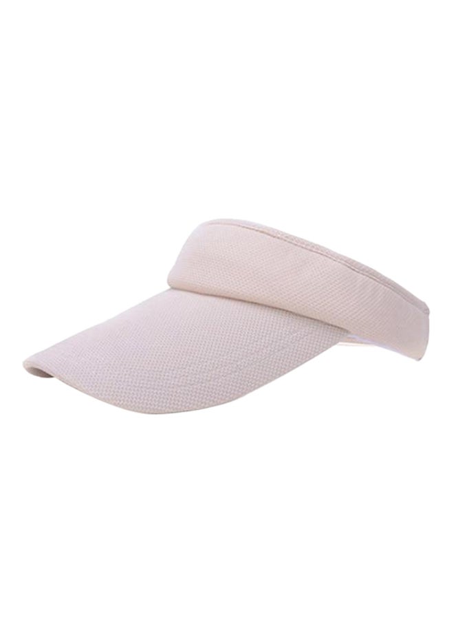 Visor Cap Beige