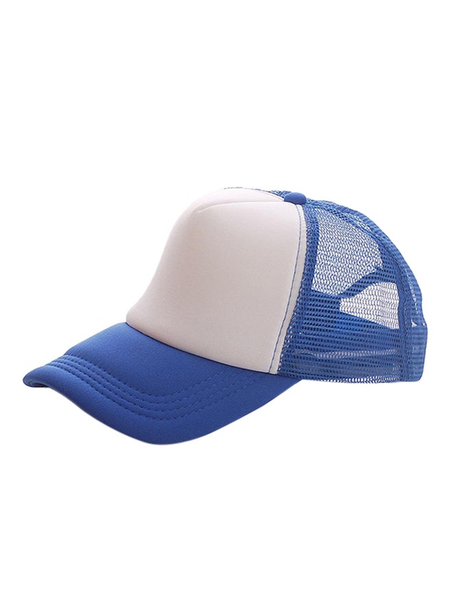 Snapback Cap Blue/White