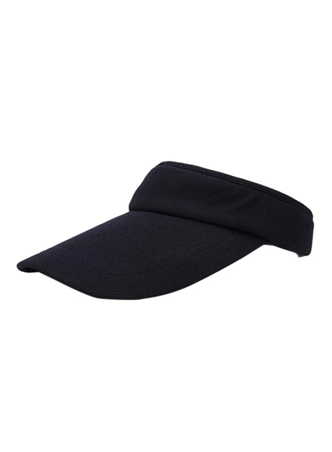 Visor Cap Black