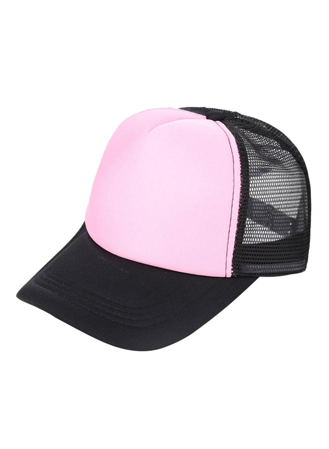 Outdoor Baseball Cap Black/Pink