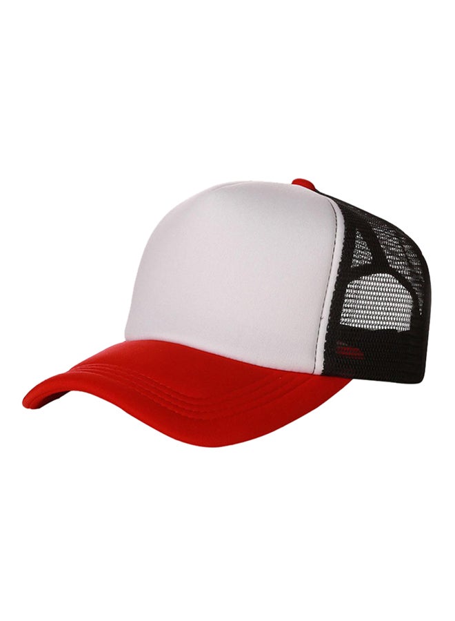 Outdoor Baseball Cap Red/Black