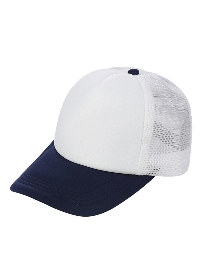 Outdoor Baseball Cap Navy/White