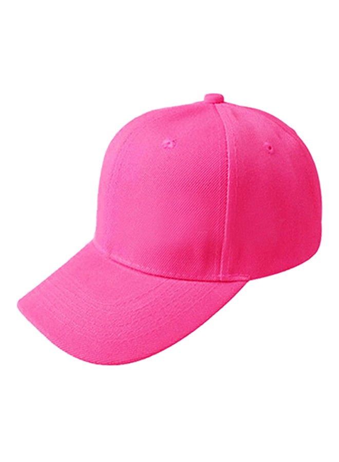 Baseball Snapback Cap Pink