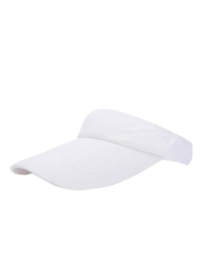 Visor Cap White