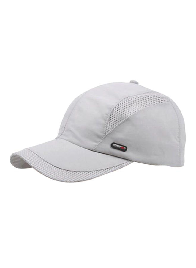 Adjustable Outdoor Cap Grey