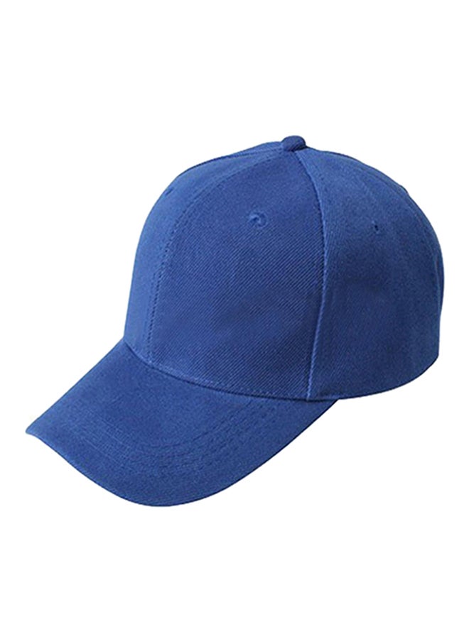 Baseball Snapback Cap Blue