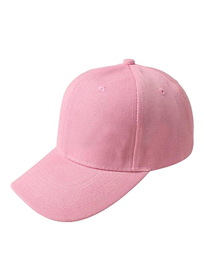 Baseball Snapback Cap Pink