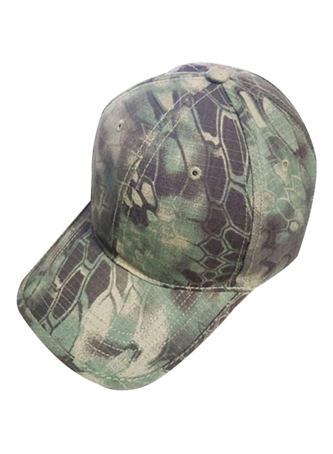 Camouflage Baseball Cap Multicolour
