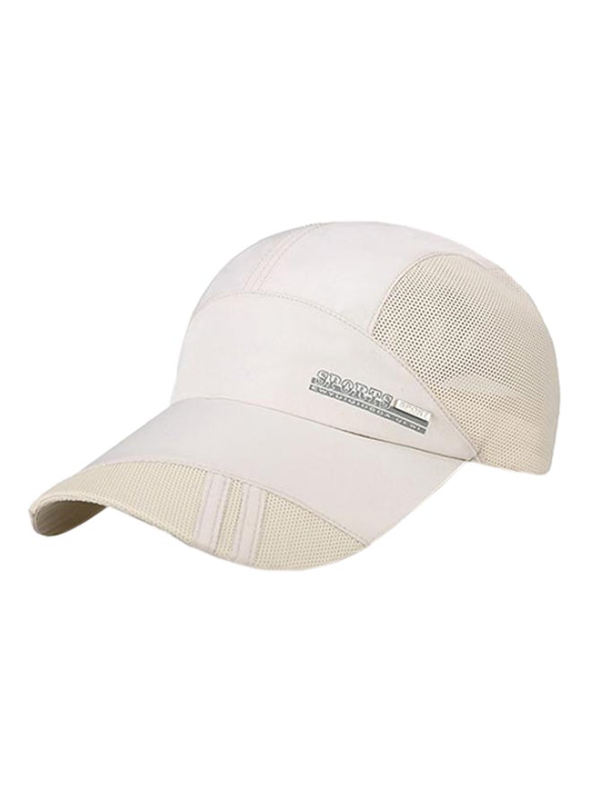 Baseball Cap Ivory