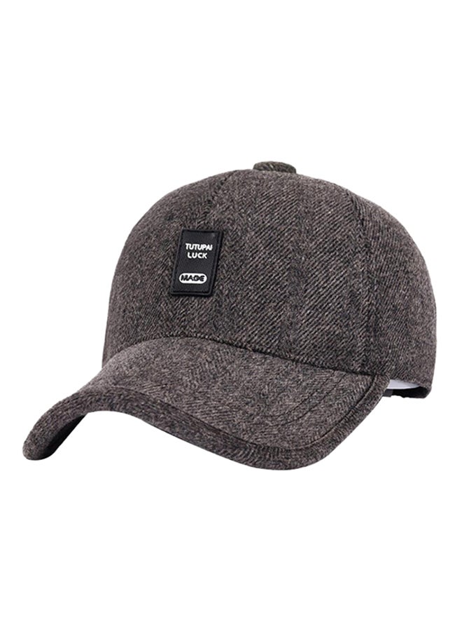 Snapback Earflaps Winter Cap Coffee