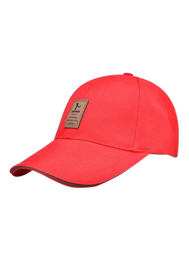Snapback Hip-Hop Cap Red