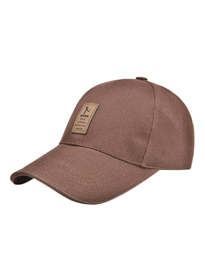 Snapback Hip-Hop Cap Coffee