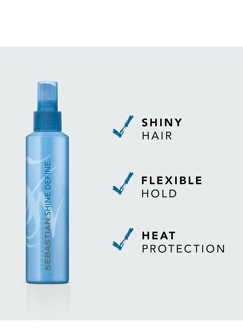 SEBASTIAN Shine Define Flexible Hold Hair Spray, 6.7 Ounce