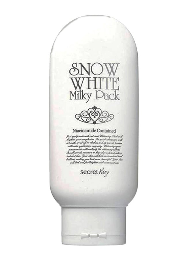 Snow White Whitening Milky Pack 200grams