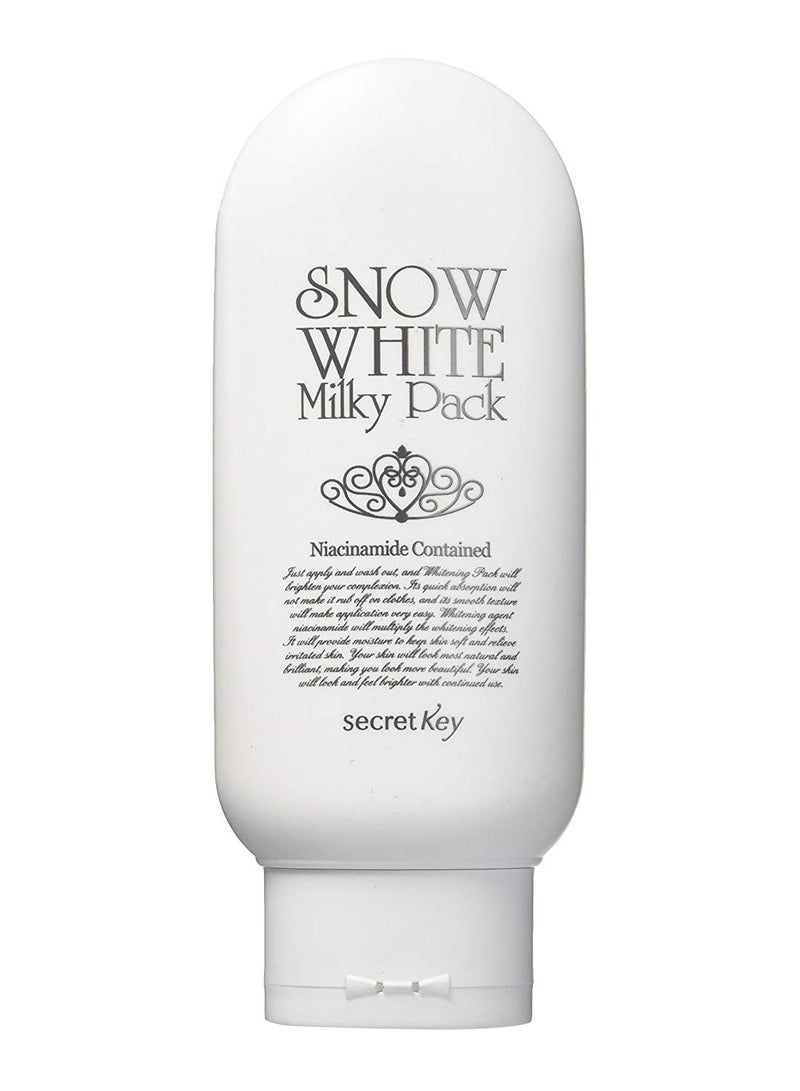Snow White Milky Pack Whitening Cream 200grams