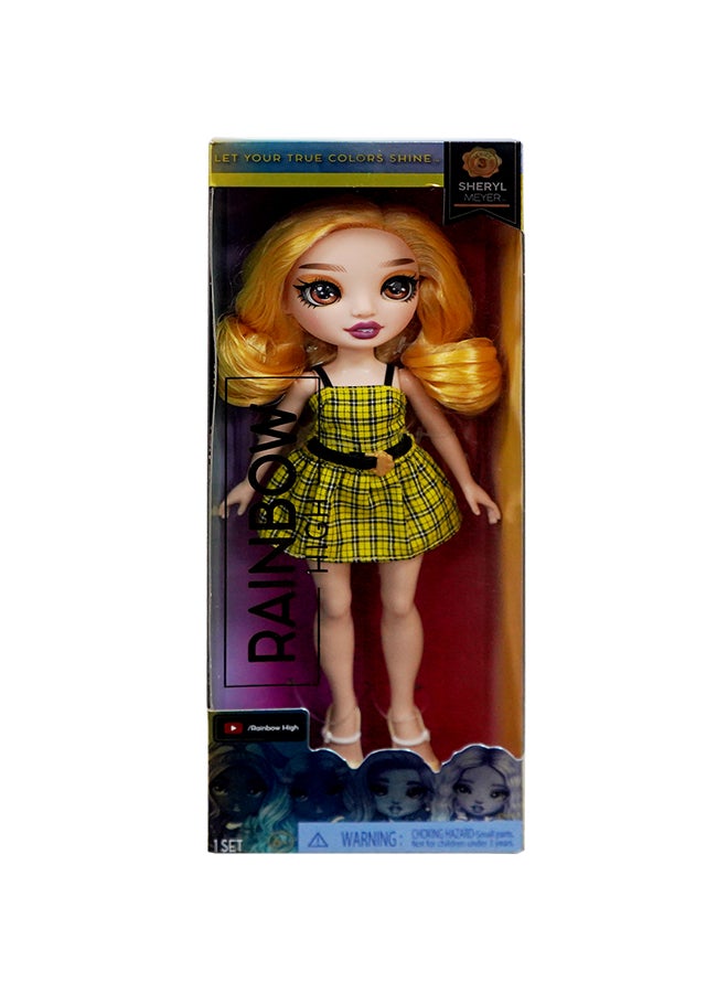 Fashion Doll S3 - Sheryl Meyer