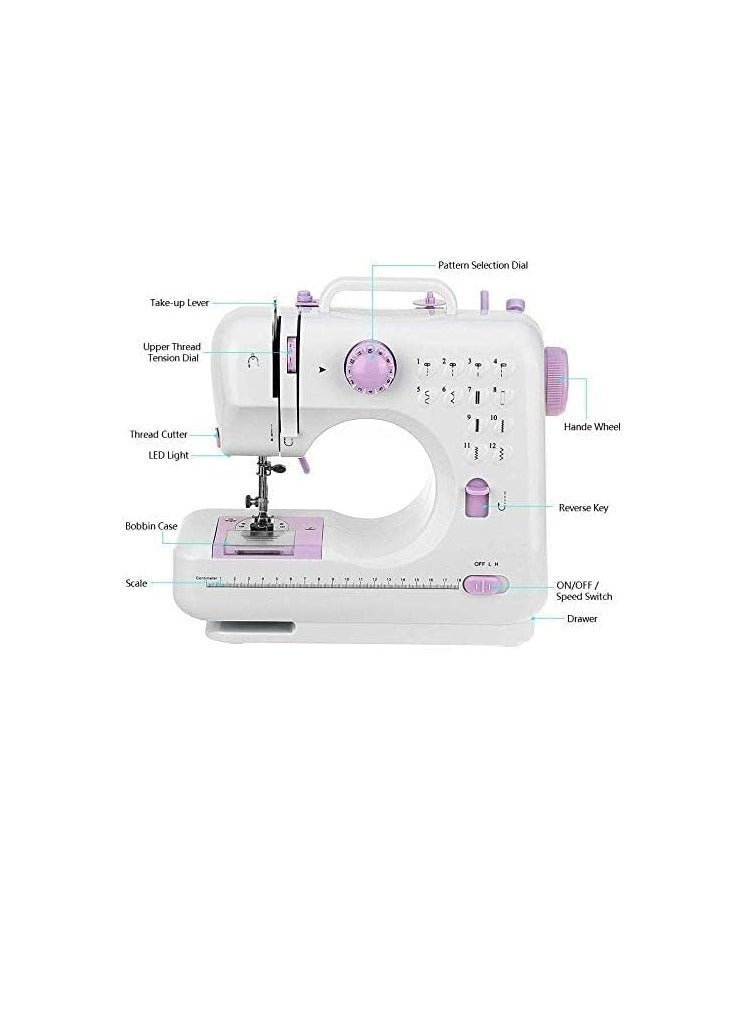 Multi-Functional Mini Household sewing machine