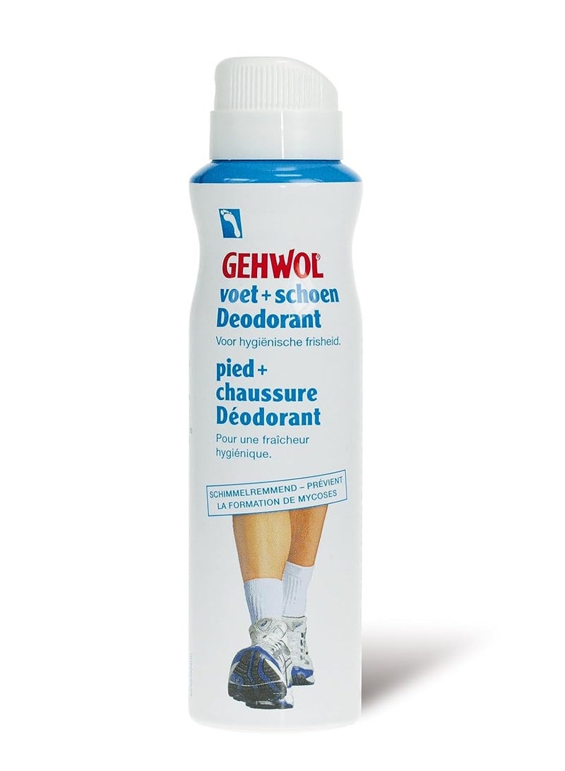 GEHWOL Foot & Shoe Deodorant, 5.3 oz