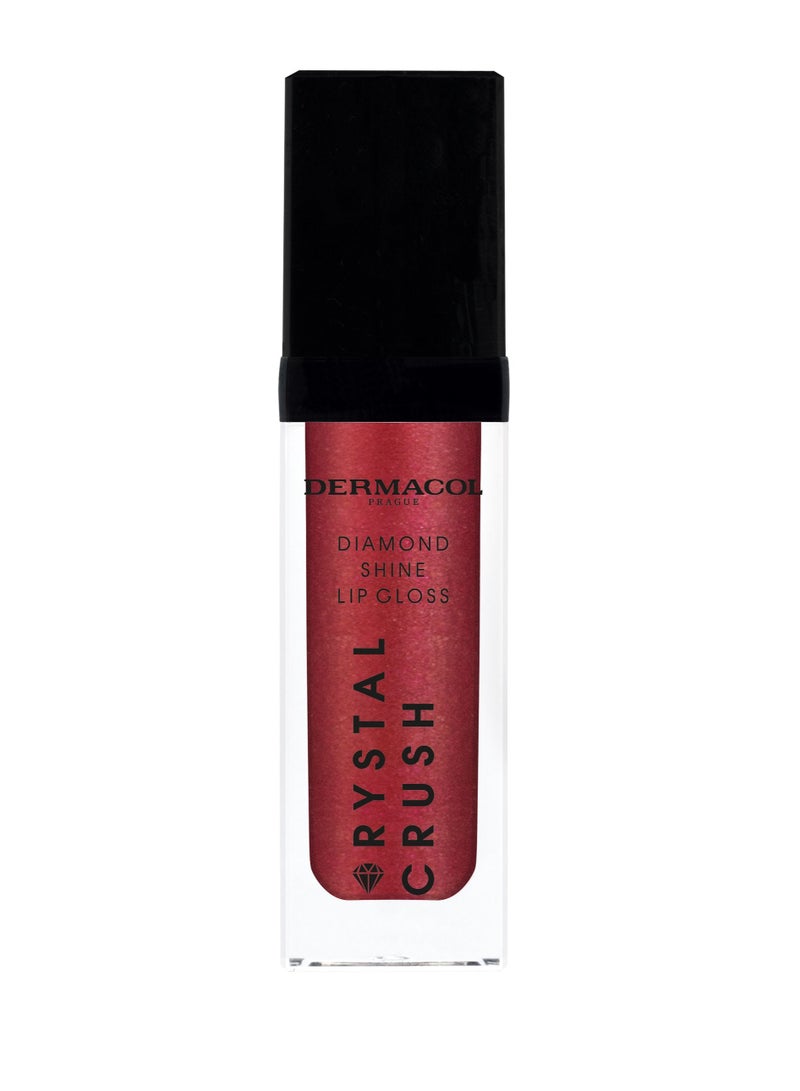 Crystal Crush diamond lip gloss no.04  6ml