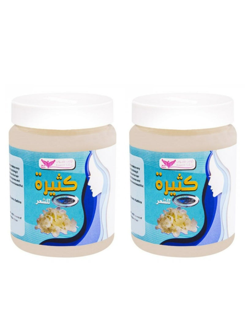 kathira for hair white 500 ML 2 PCS