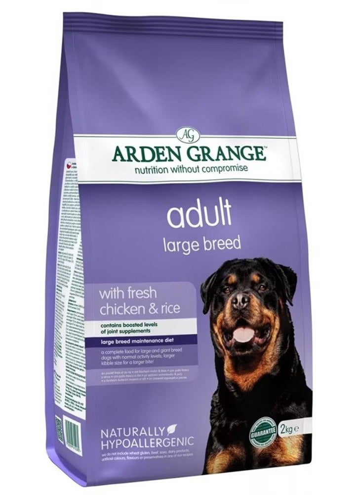 Arden Grange Adult Large Breed Chicken & Rice 2 kg