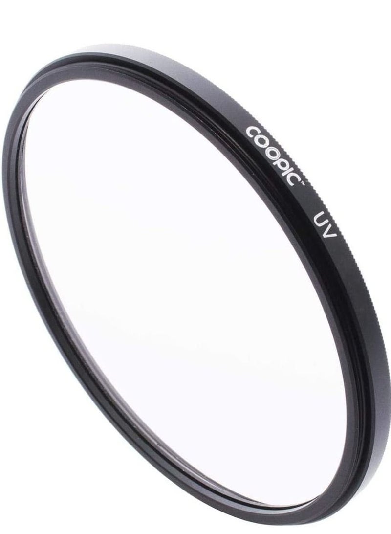 COOPIC 67mm UV Ultra-Violet Filter Lens Protector Compatible with Canon Nikon DSLR Cameras