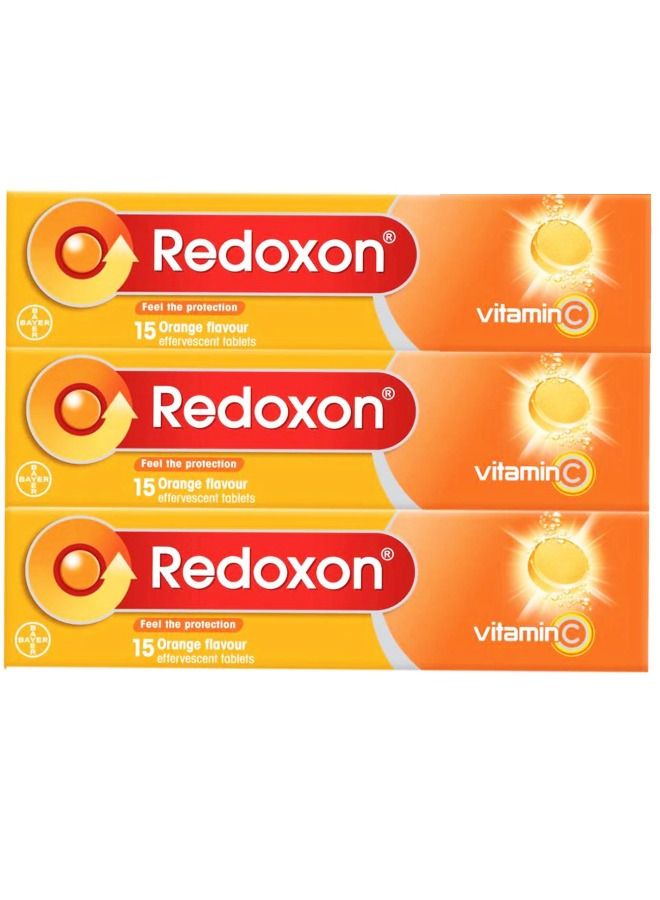 pack of 3 Effervescent Tablets 15s