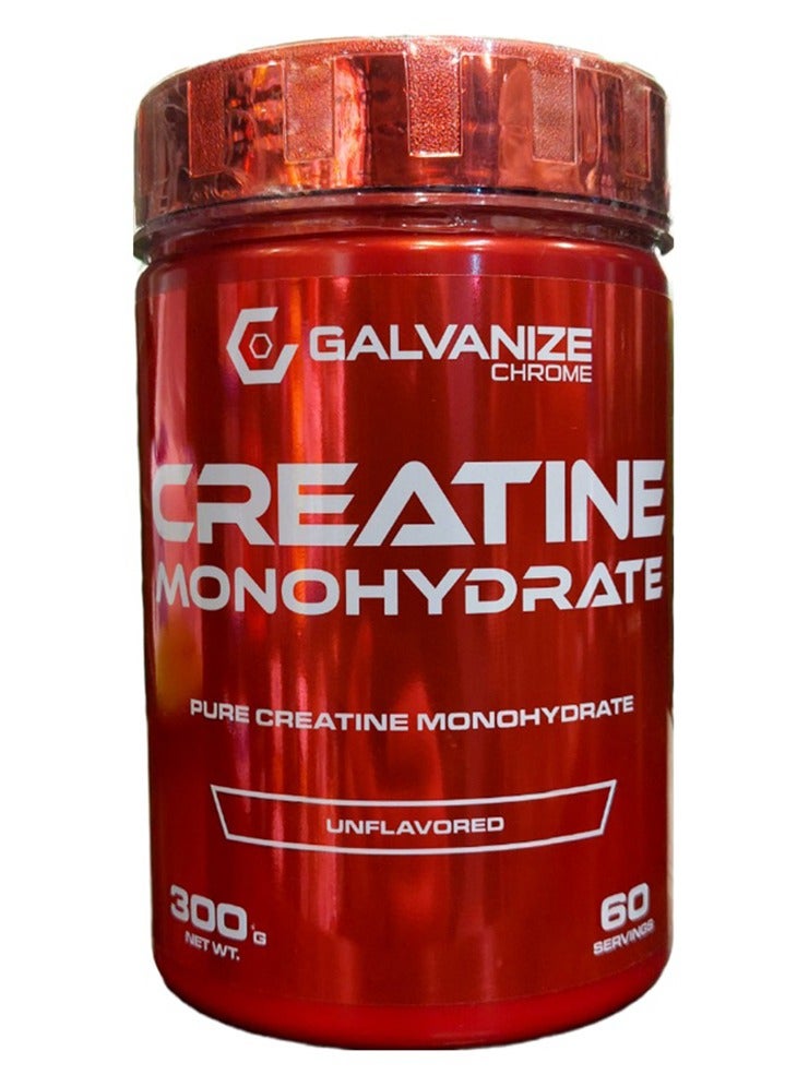 Creatine Monohydrate 300 gm 60 Servings Unflavored