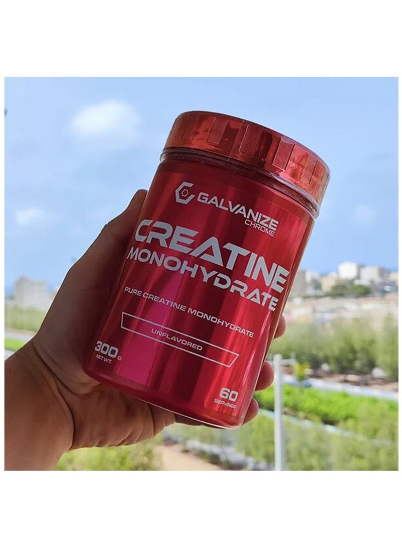 Creatine Monohydrate 300 gm 60 Servings Unflavored