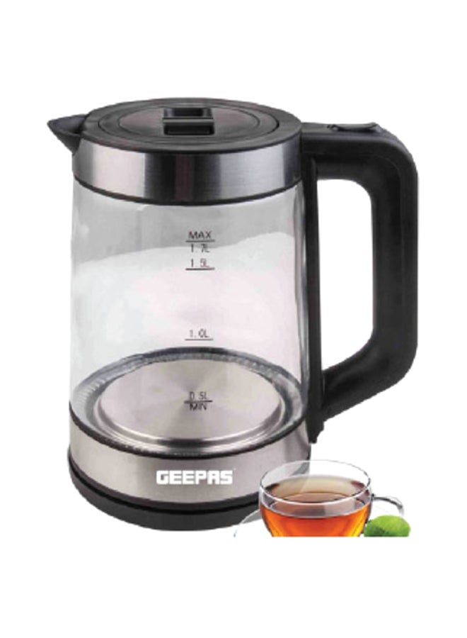 Electric Glass Kettle 1.7 L 2200.0 W GK9902 Clear/Black