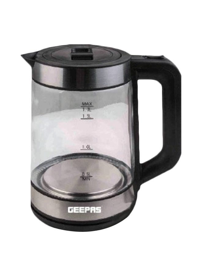 Electric Glass Kettle 1.7 L 2200.0 W GK9902 Clear/Black