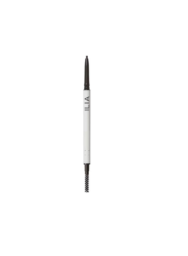 In Full Micro-Tip Brow Pencil Soft Black