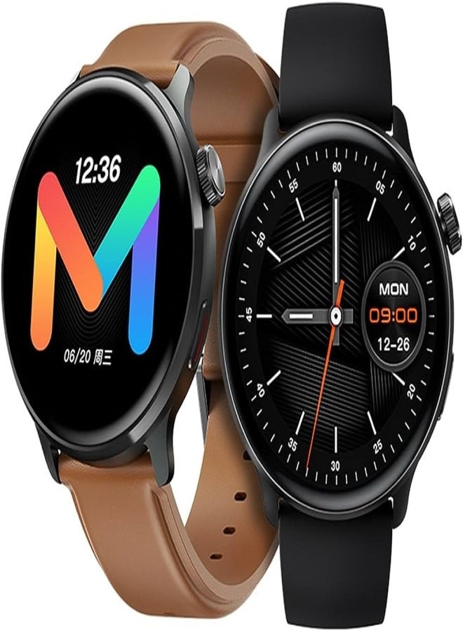 Mibro Watch Lite 2, 1.3 inch, 60 Sports Modes HD Bluetooth calling Amoled HD display SpO2 Health monitoring Tarnish