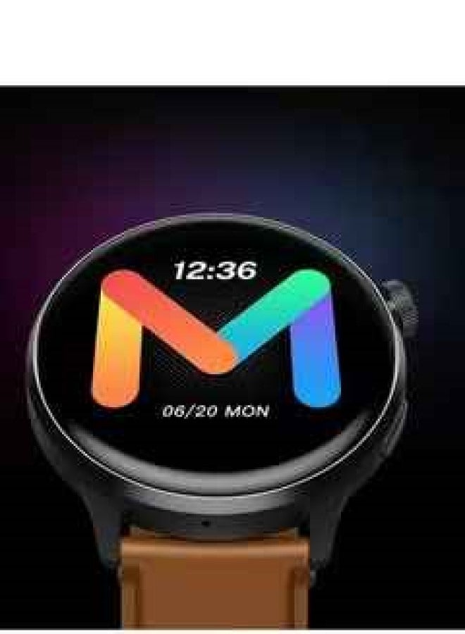 Mibro Watch Lite 2, 1.3 inch, 60 Sports Modes HD Bluetooth calling Amoled HD display SpO2 Health monitoring Tarnish