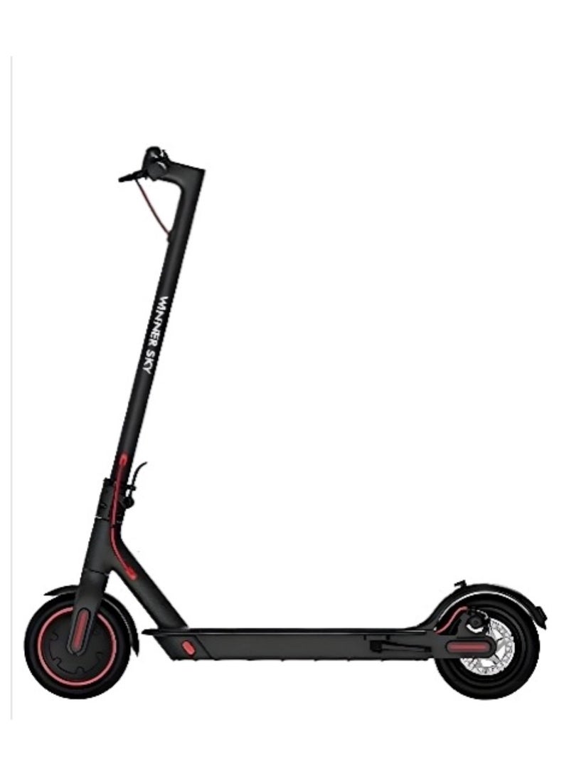 M365 Electric Scooter with 250W Motor, 36V-4.4Ah Battery, and Inflatable Tires for Improved Traction, with Speeds up to 30 km/h Black