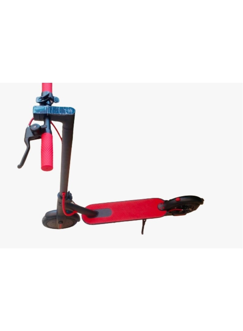 M365 Electric Scooter with 250W Motor, 36V-4.4Ah Battery, and Inflatable Tires for Improved Traction Red