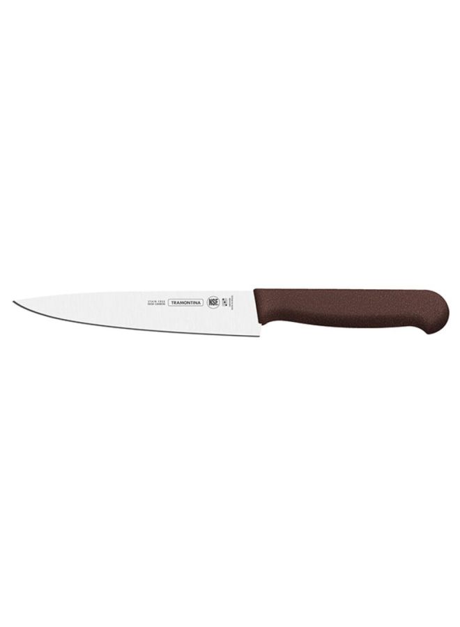 Meat Knife Brown/Silver 10inch