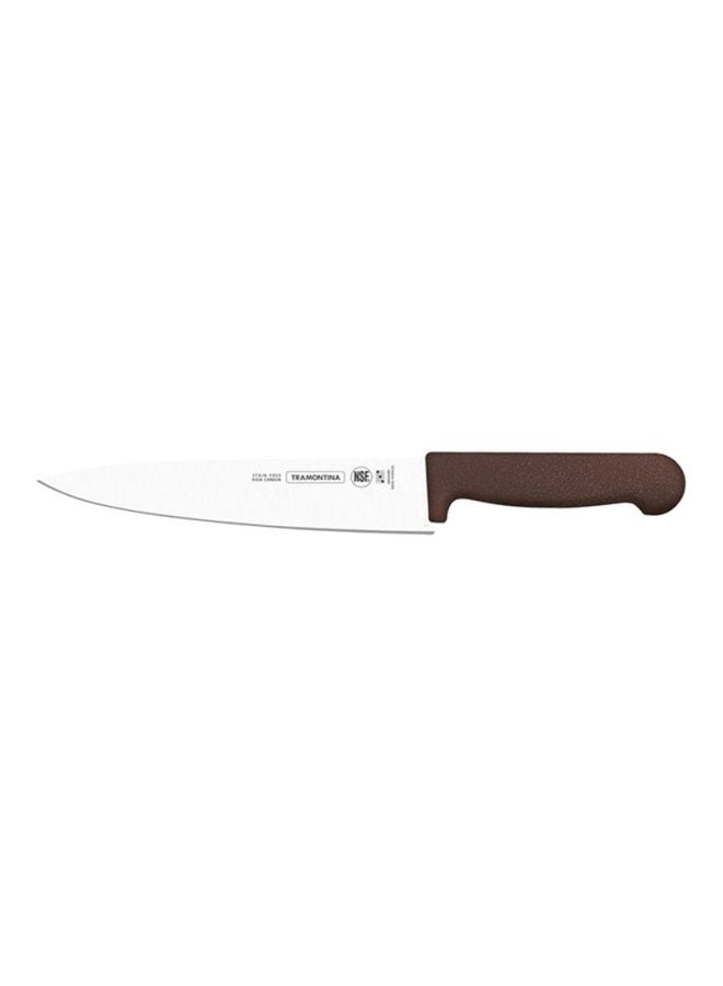 Meat Knife Brown/Silver 10inch