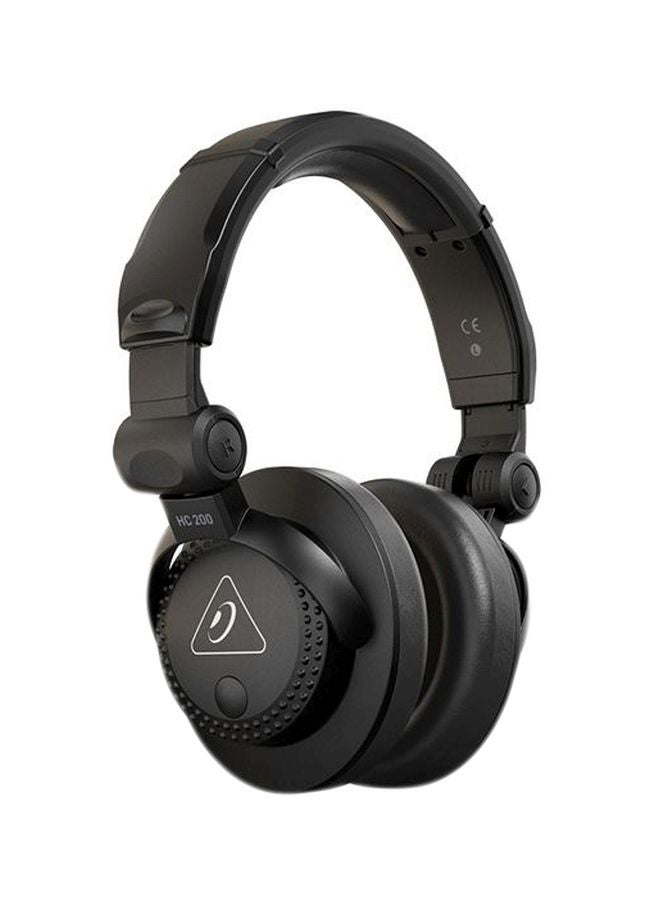 Wireless Over-Ear Headphones Black