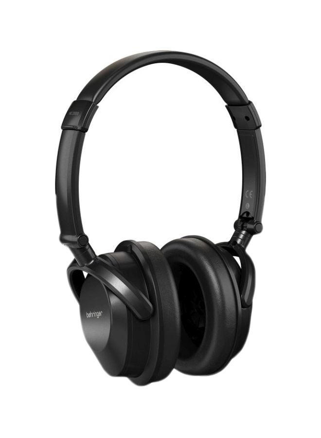 Wireless Over-Ear Headphones Black