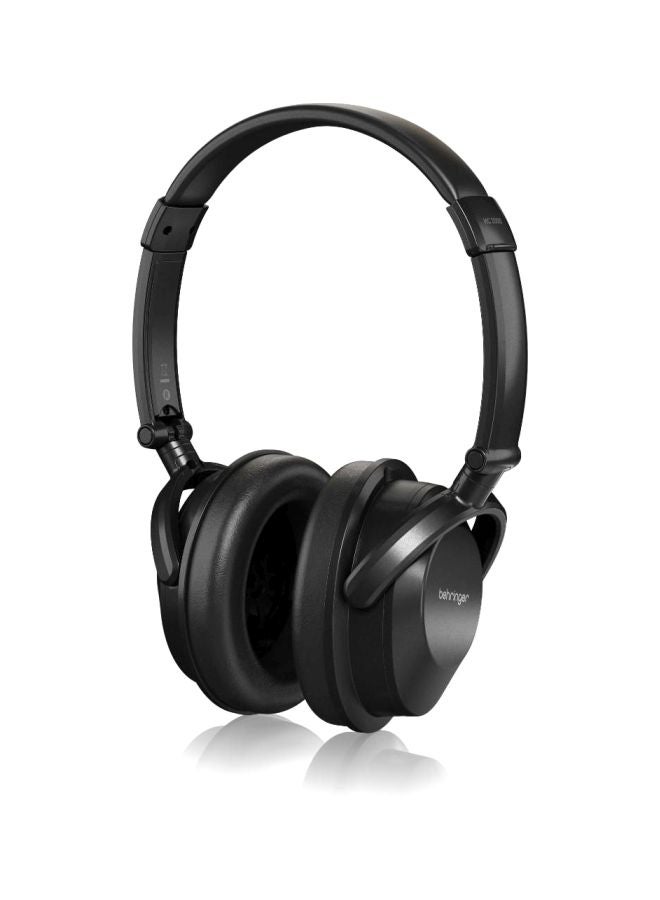 Wireless Over-Ear Headphones Black