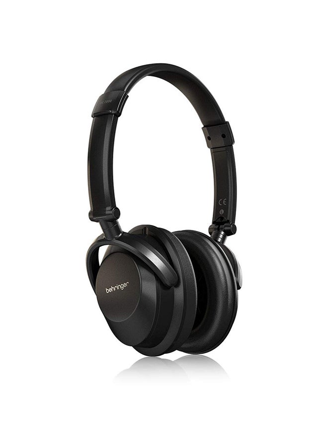 Wireless Over-Ear Headphones Black