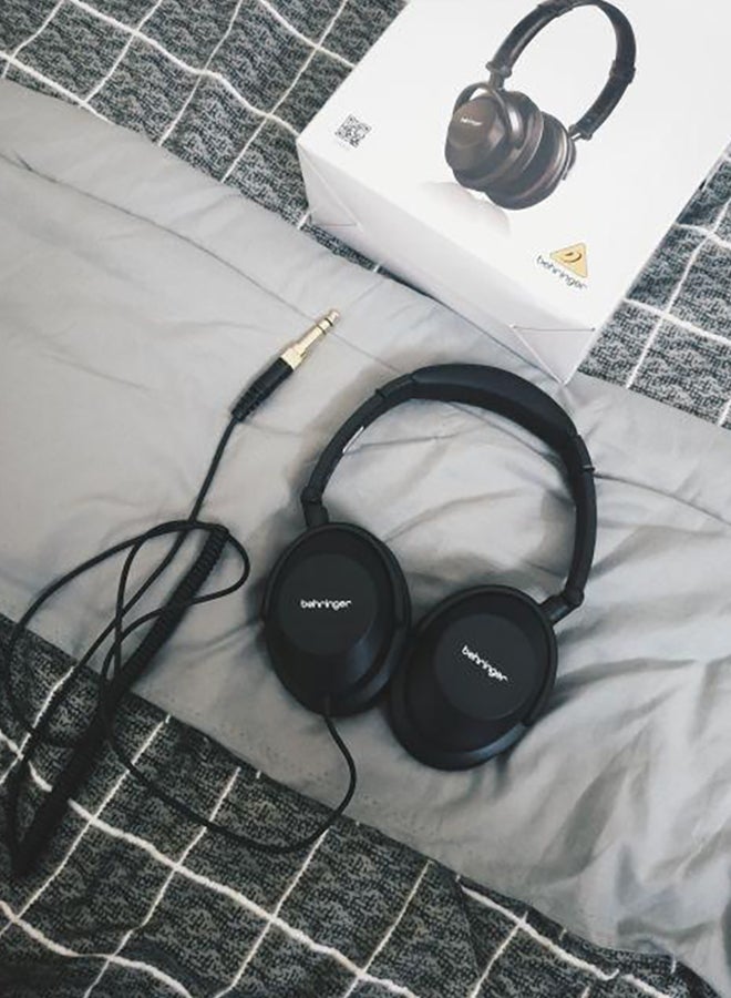 Wireless Over-Ear Headphones Black