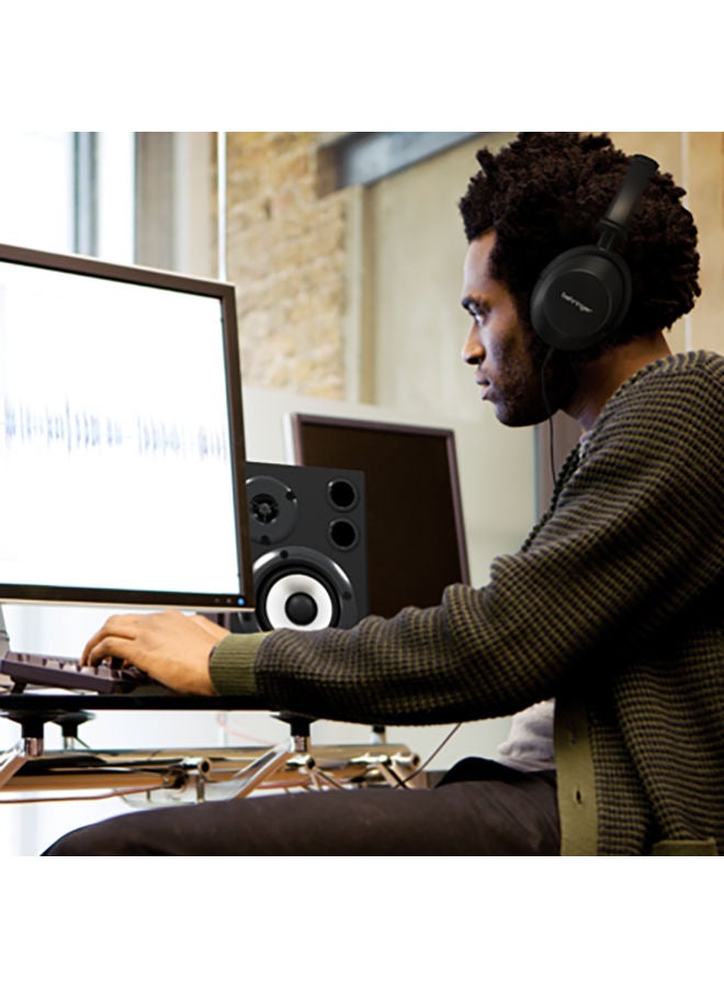 Wireless Over-Ear Headphones Black