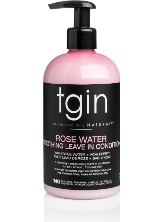 Rose Water Smoothing Leave In Conditioner